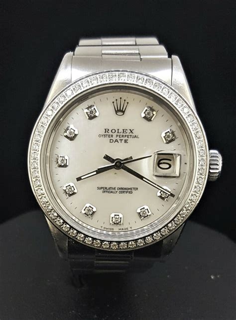 rolex 34mm explorer|Rolex 34mm diamond bezel.